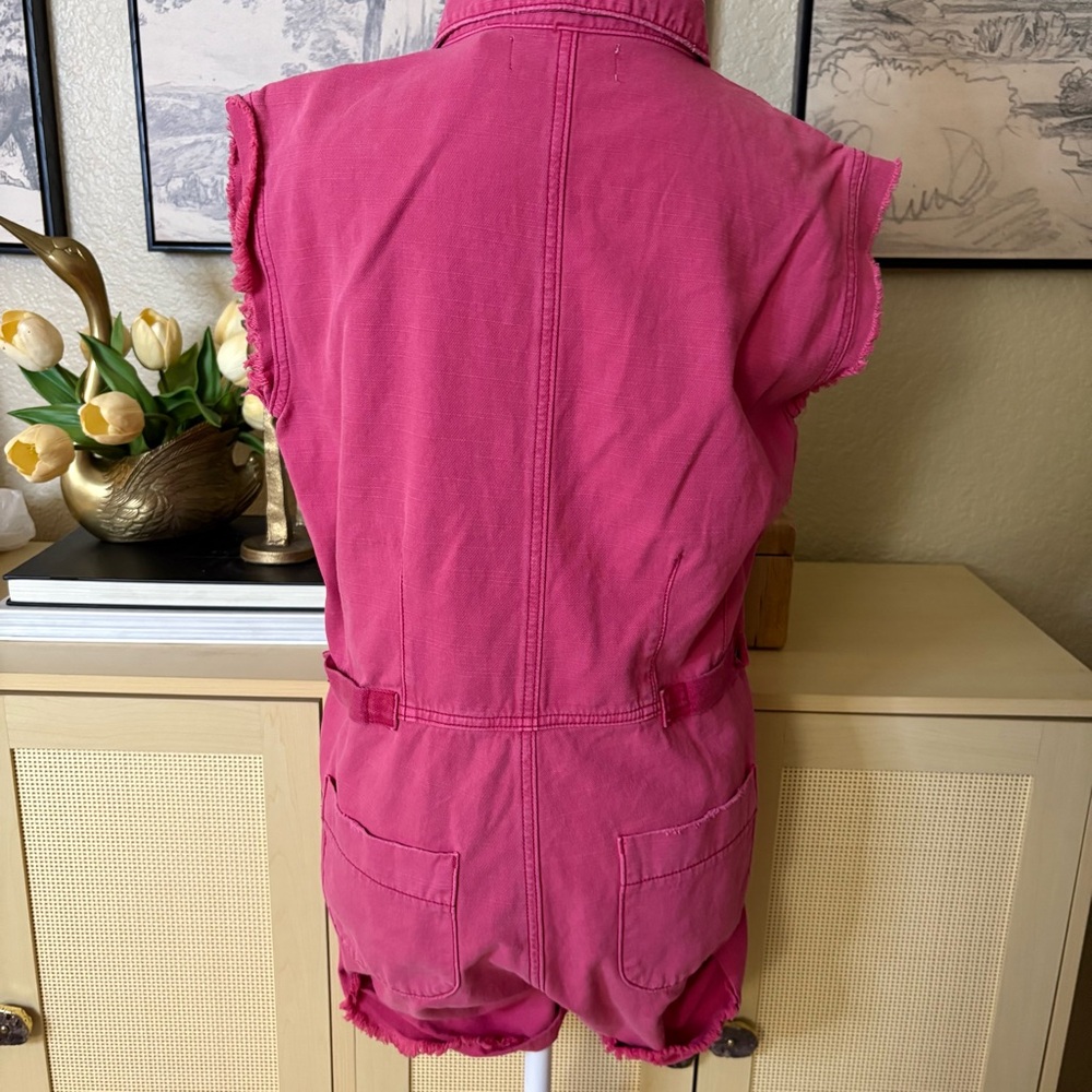 ONE TEASPOON Safari Bandit Overalls In Rudy‎ Size XXS Oversized - Picture 6 of 11